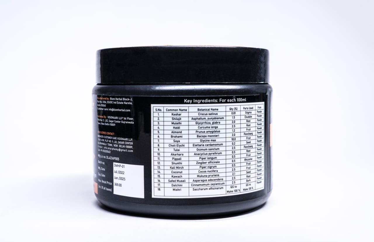 Sharp Multi Herbs Protein Powder - Premium Immunity Support Blend || Multi Herbs || Vegan Plant - 200 Gm