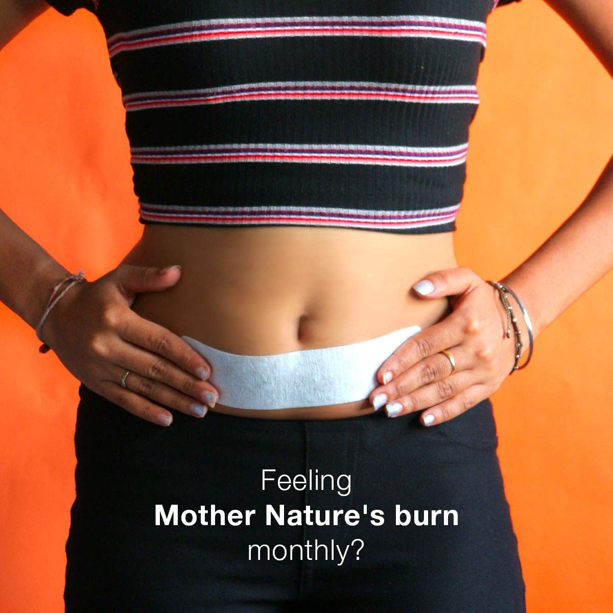 FLOH Crampfree Period Pain Relief Patches for Periods - 5 Patches