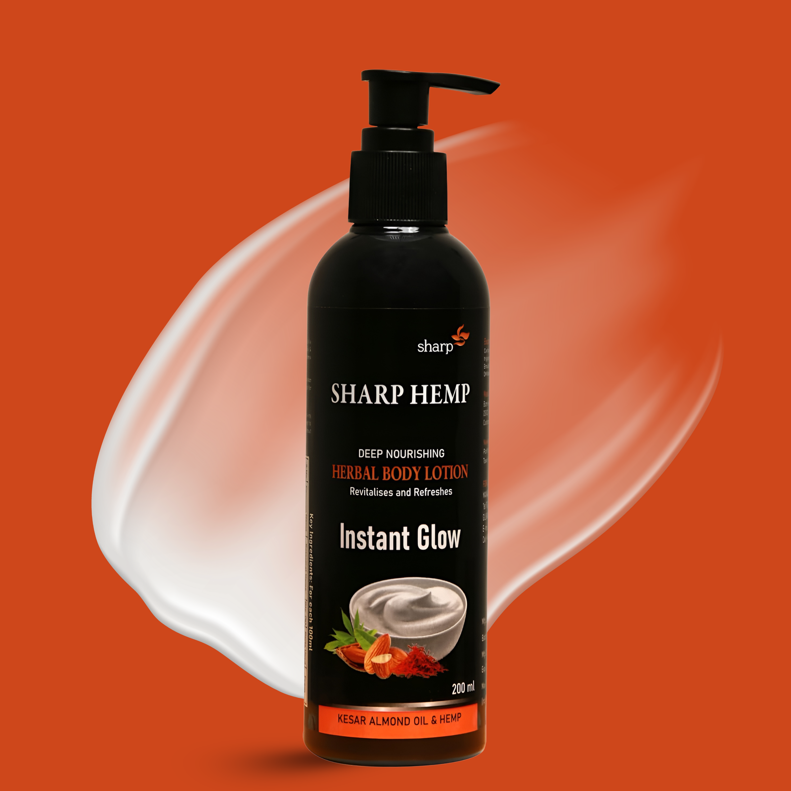Sharp Hemp Glow Lotion (200ml)