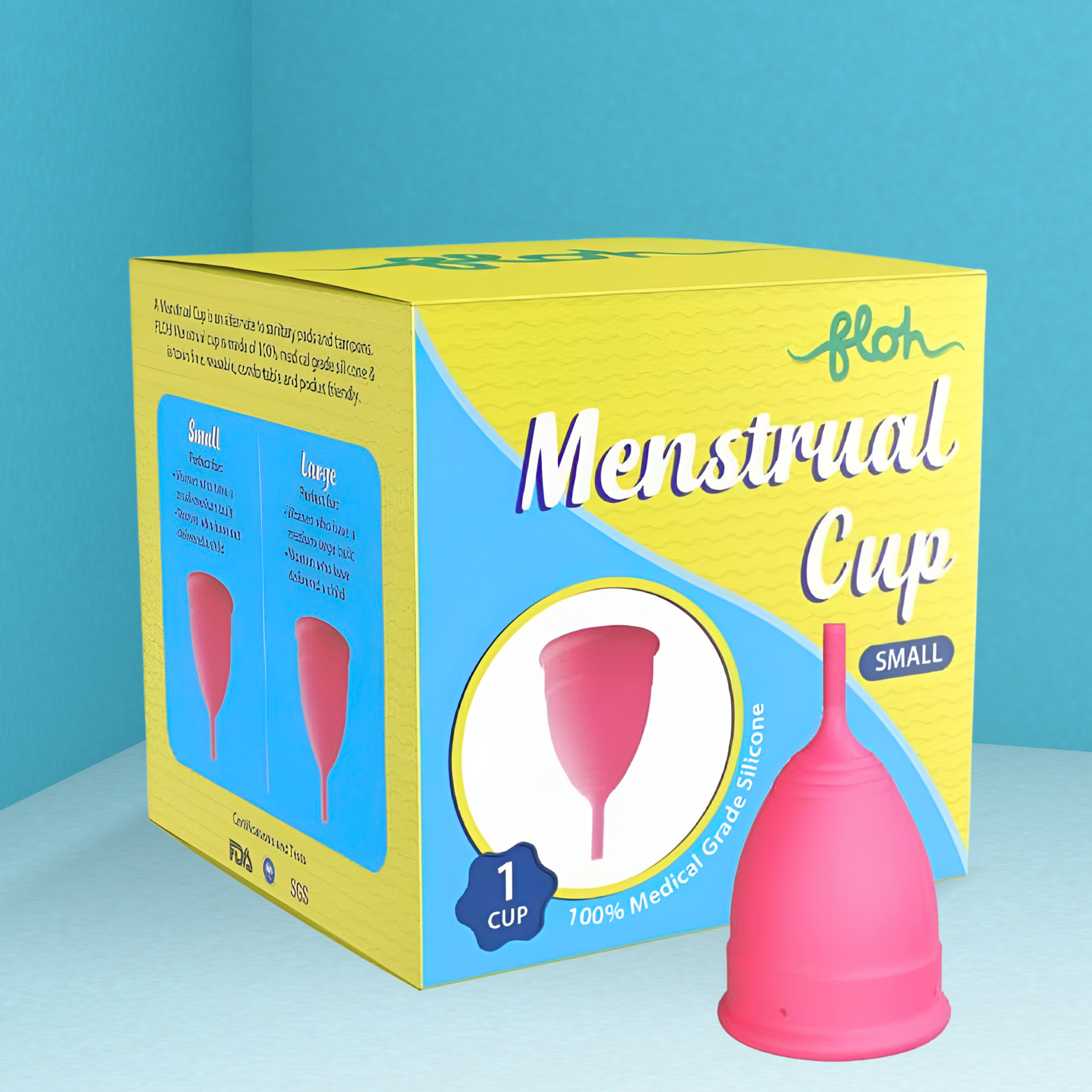 FLOH Reusable Menstrual Cup – Small