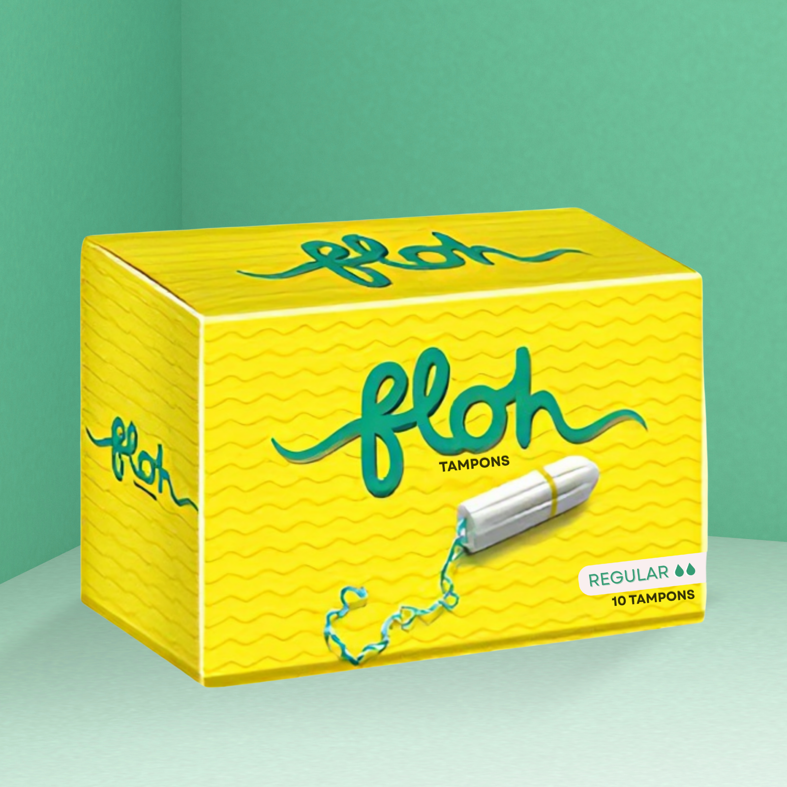 FLOH Tampons – Regular (10 Tampons)