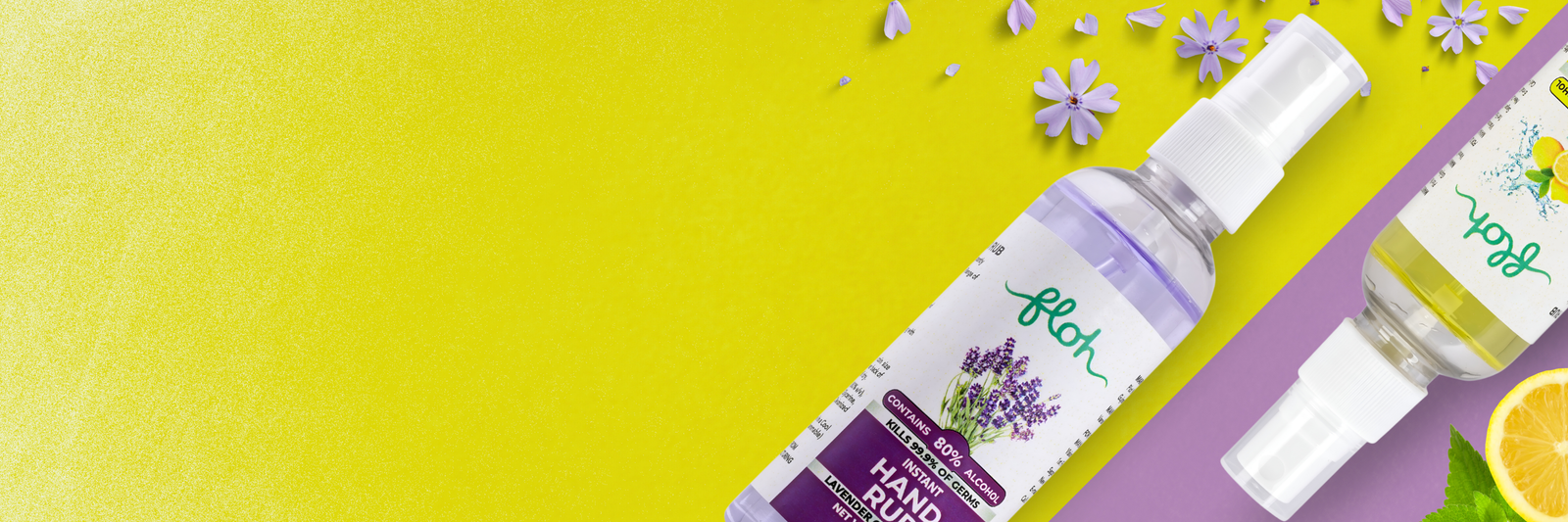 Strong on Germs, Gentle on Hands.